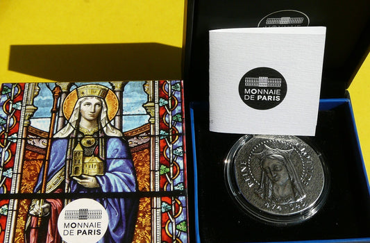 10 EURO FRANCJA 2016 KRÓLOWA KLOTYLDA KOBIETY FRANCJI