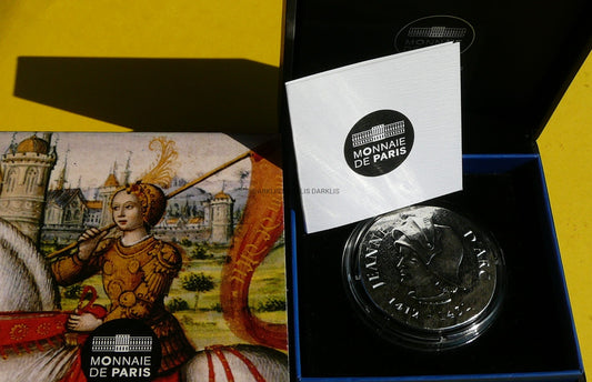 10 EURO FRANCJA 2016 JEANNE D'ARC KOBIETY FRANCJI