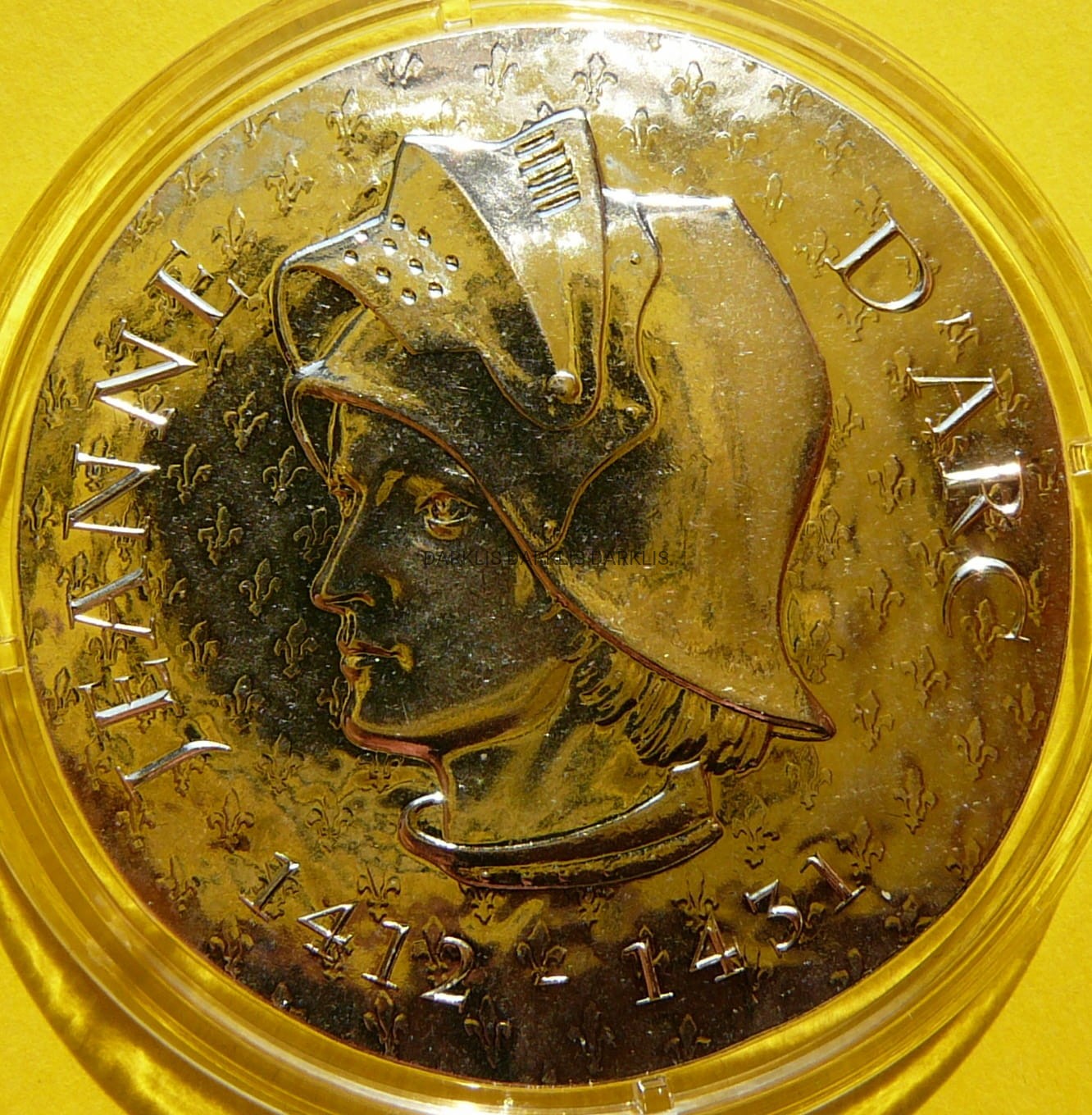 10 EURO FRANCJA 2016 JEANNE D'ARC KOBIETY FRANCJI