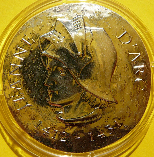 10 EURO FRANCJA 2016 JEANNE D'ARC KOBIETY FRANCJI