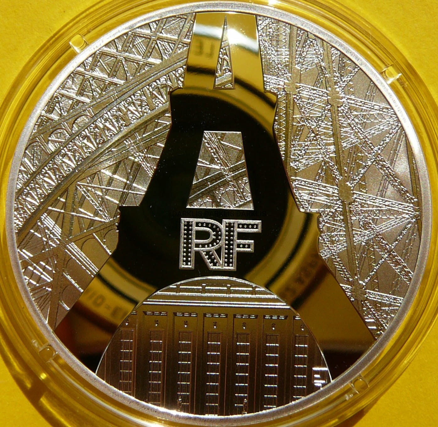10 EURO FRANCJA 2014 WIEŻA EIFFLA PAŁAC DE CHAILOT UNESCO