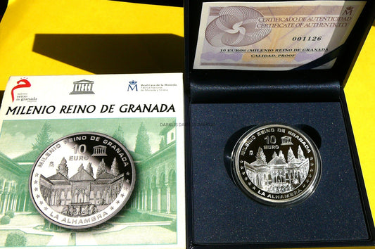 10 EURO HISZPANIA 2013 SUŁTANAT GRANADY 1000 LECIE
