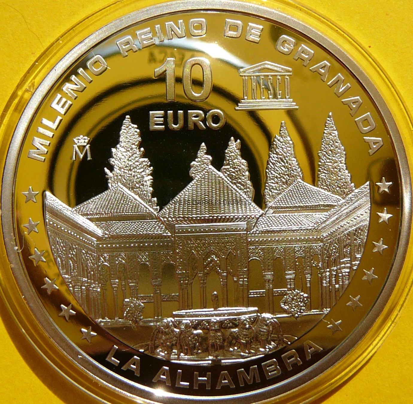 10 EURO HISZPANIA 2013 SUŁTANAT GRANADY 1000 LECIE