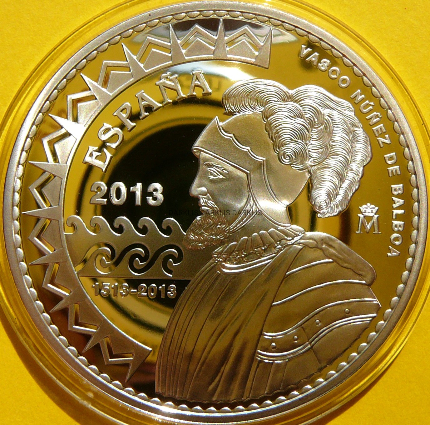 10 EURO HISZPANIA 2013 ODKRYCIE OCEANU SPOKOJNEGO