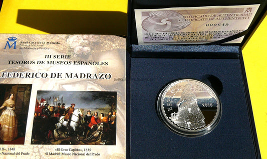 10 EURO HISZPANIA 2015 MADRAZO SKARBY HISZPAŃSKICH MUZEÓW
