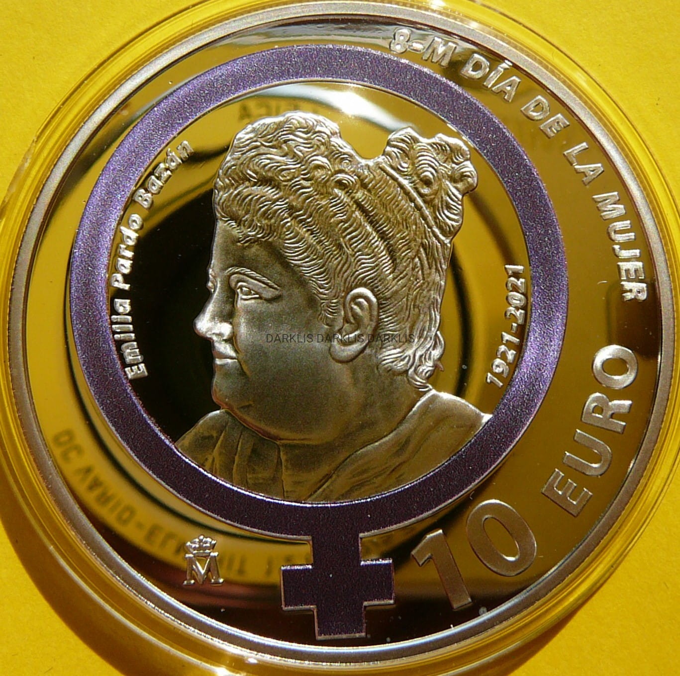 10 EURO HISZPANIA 2021 DZIEŃ KOBIET EMILIA PADRO BAZAN
