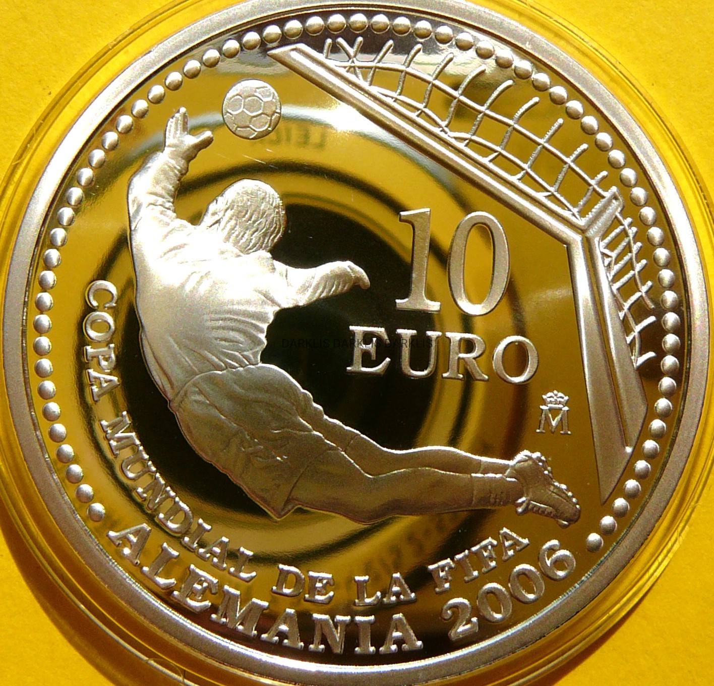 10 EURO HISZPANIA 2003 PIŁKA NOŻNA FIFA CUP MUNDIAL 2006