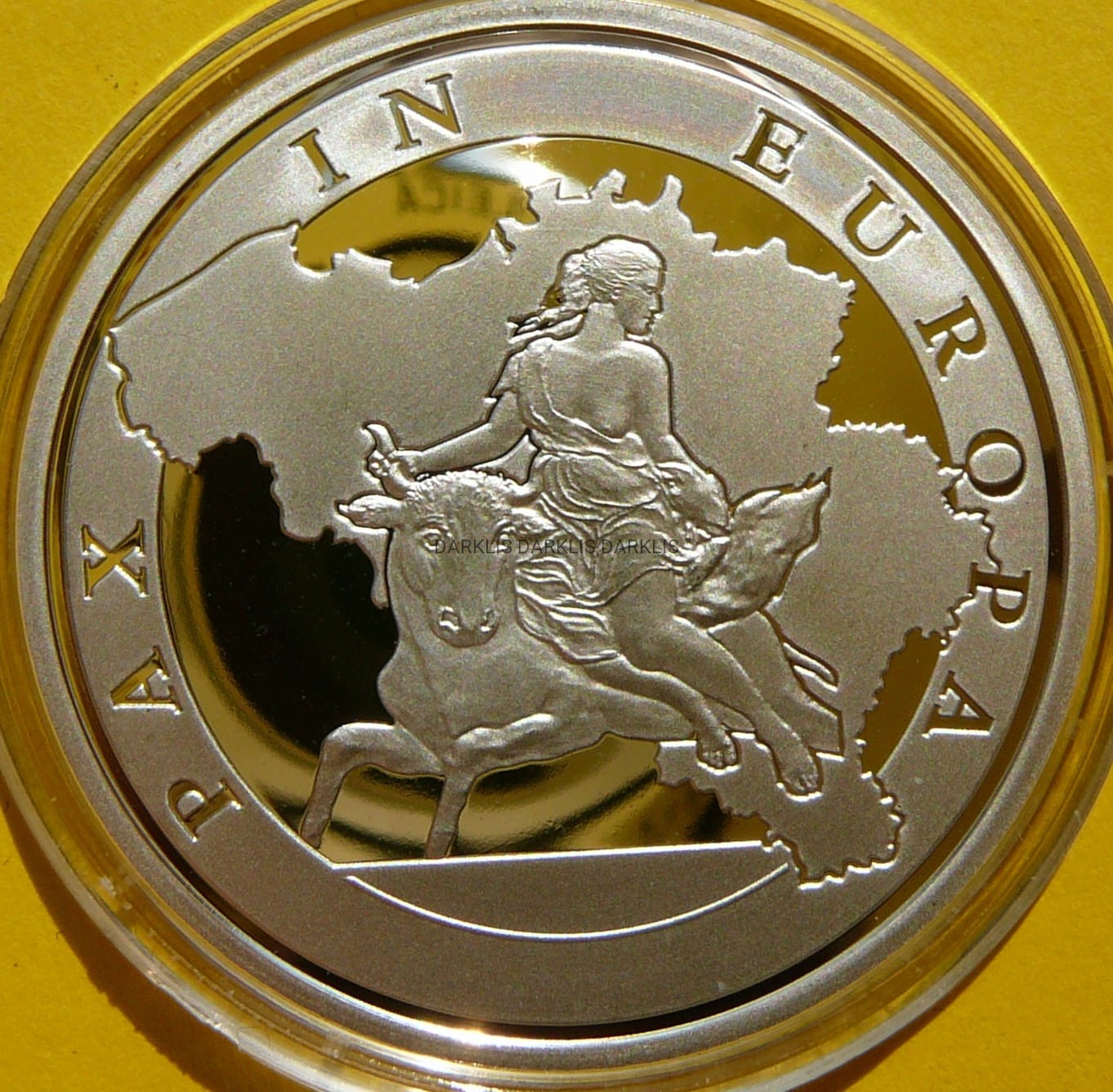 20 EURO BELGIA 2015 - 70 LAT POKOJU w EUROPIE