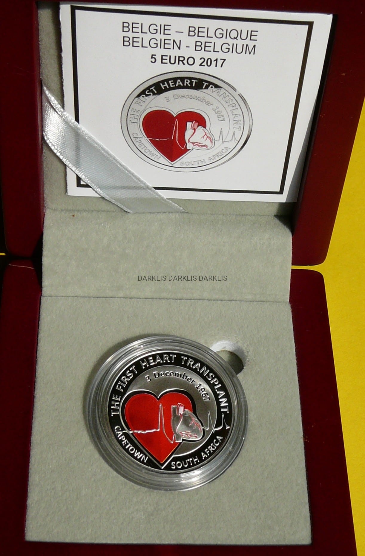 5 EURO BELGIA 2017 - PIERWSZA TRANSPLANTACJA SERCA
