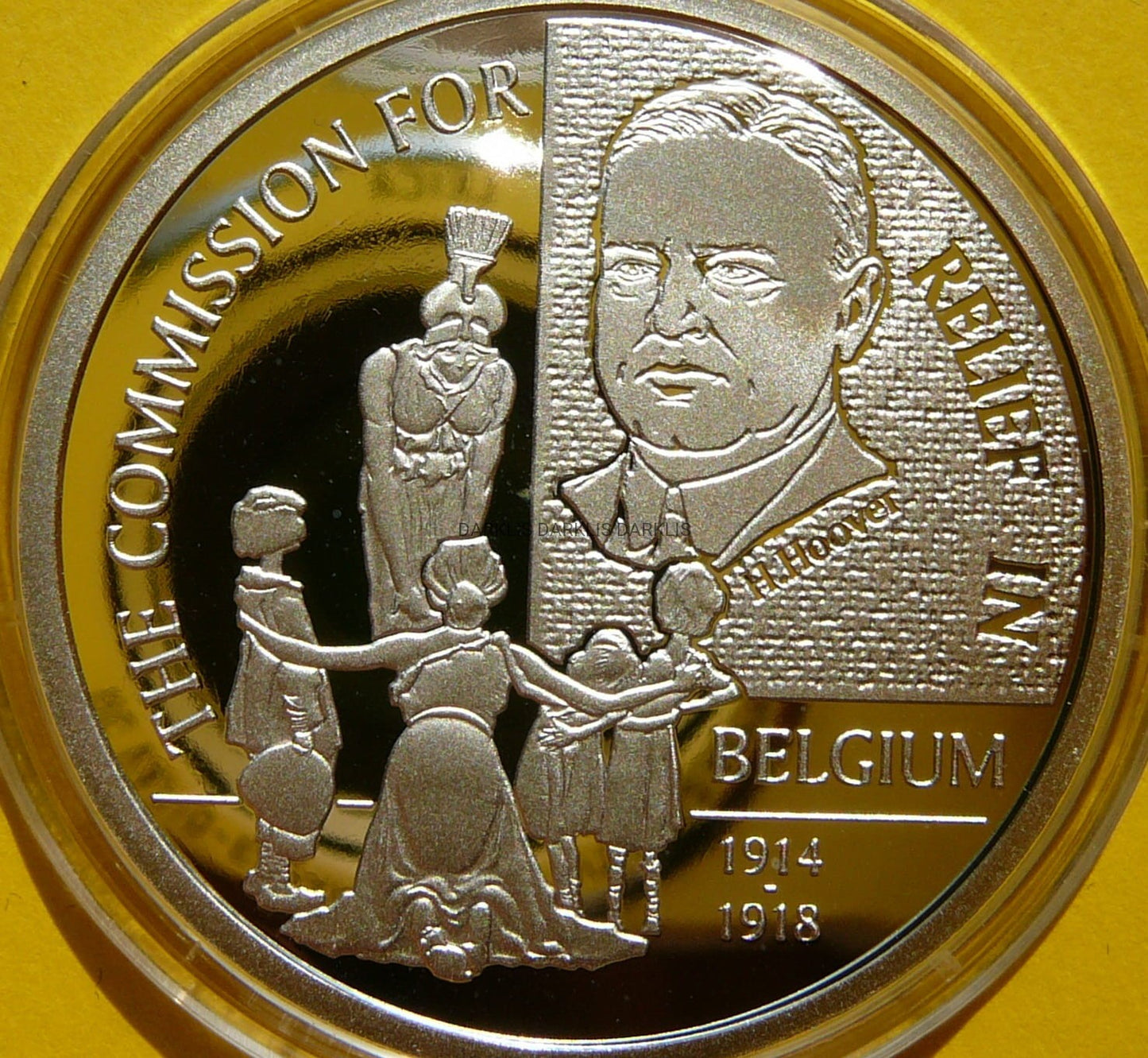20 EURO BELGIA 2016 POWSTANIE KOMITETU POMOCY BELGII