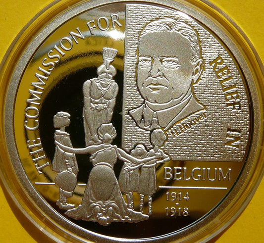 20 EURO BELGIA 2016 POWSTANIE KOMITETU POMOCY BELGII