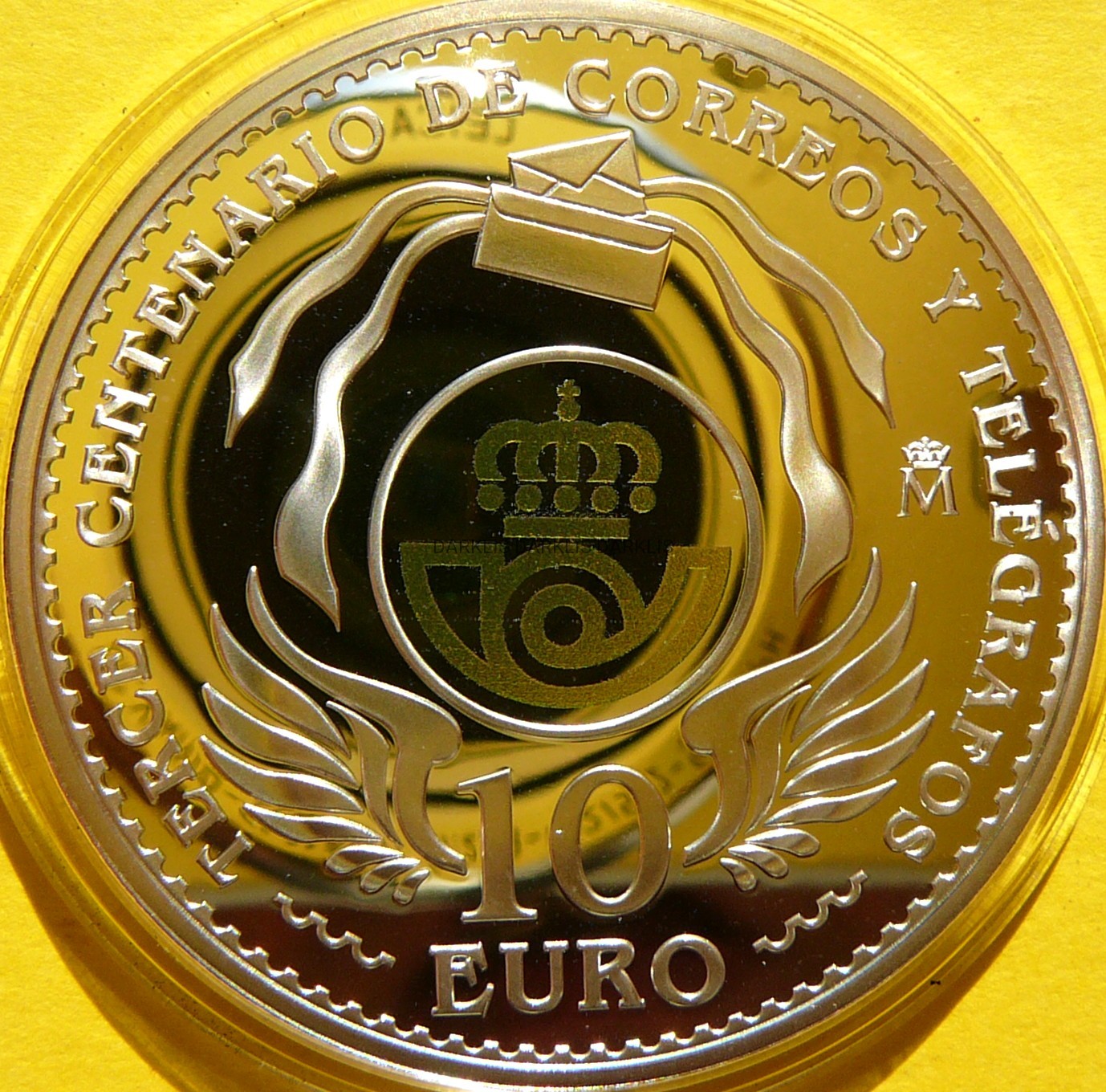 10 EURO HISZPANIA 2016 300 LAT POCZTY HISZPAŃSKIEJ