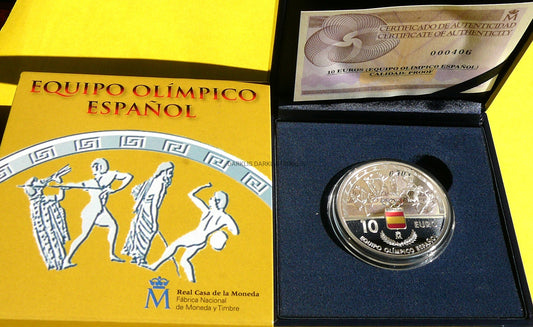 10 EURO HISZPANIA 2016 REPREZENTACJA OLIMPIJSKA