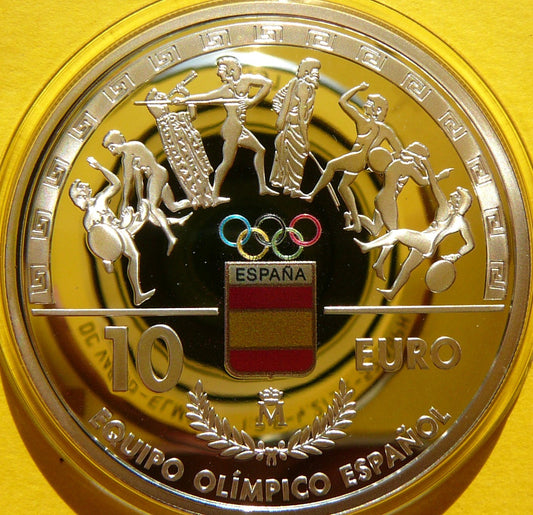 10 EURO HISZPANIA 2016 REPREZENTACJA OLIMPIJSKA