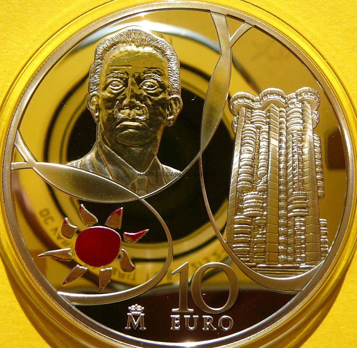10 EURO HISZPANIA 2016 WSPÓŁCZESNA EUROPA RZADKA