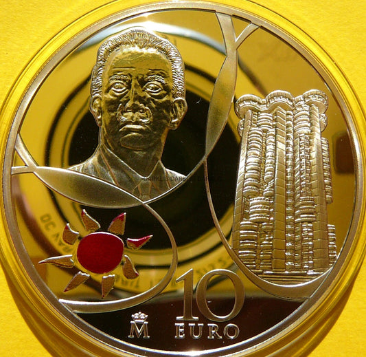 10 EURO HISZPANIA 2016 WSPÓŁCZESNA EUROPA RZADKA