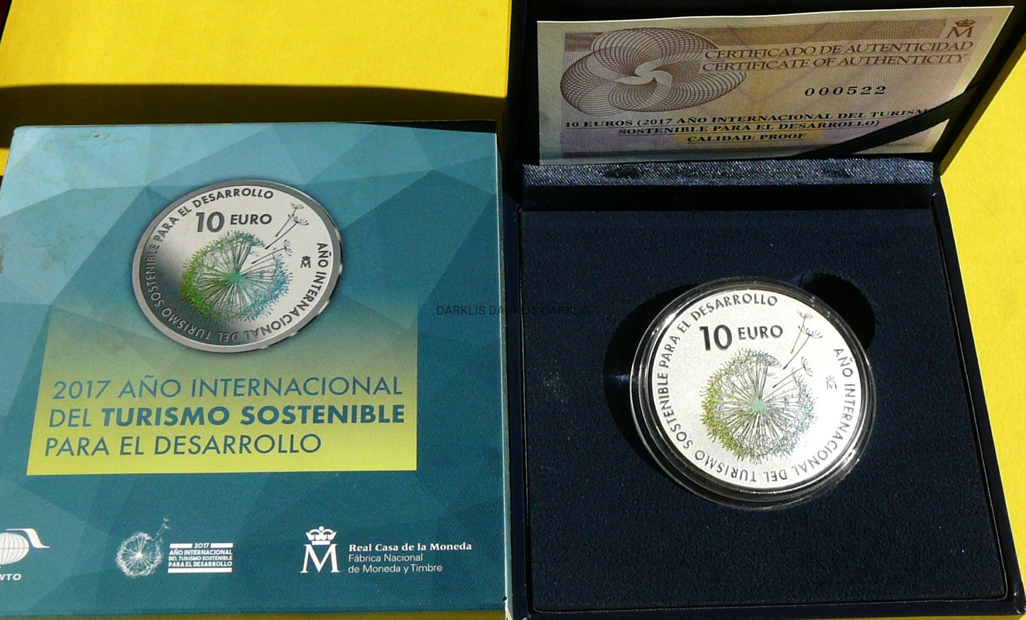 10 EURO HISZPANIA 2017 ROK ZRÓWNOWAŻONEJ TURYSTYKI