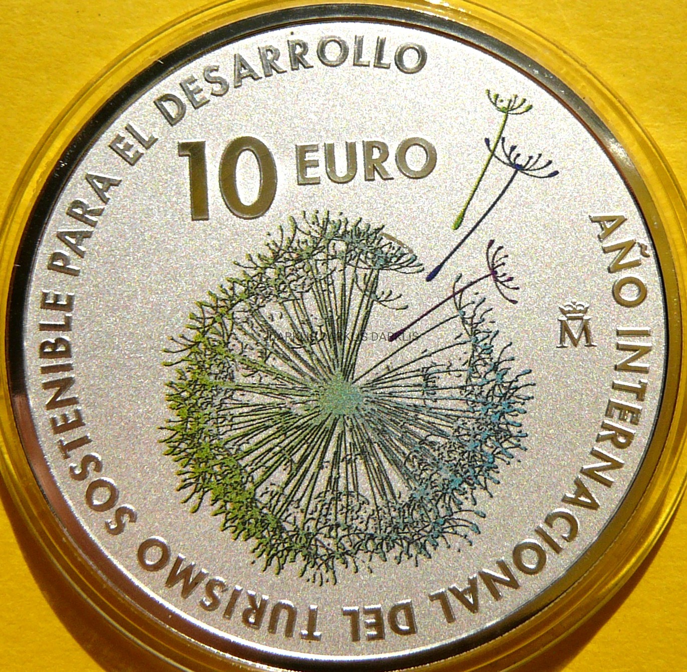 10 EURO HISZPANIA 2017 ROK ZRÓWNOWAŻONEJ TURYSTYKI
