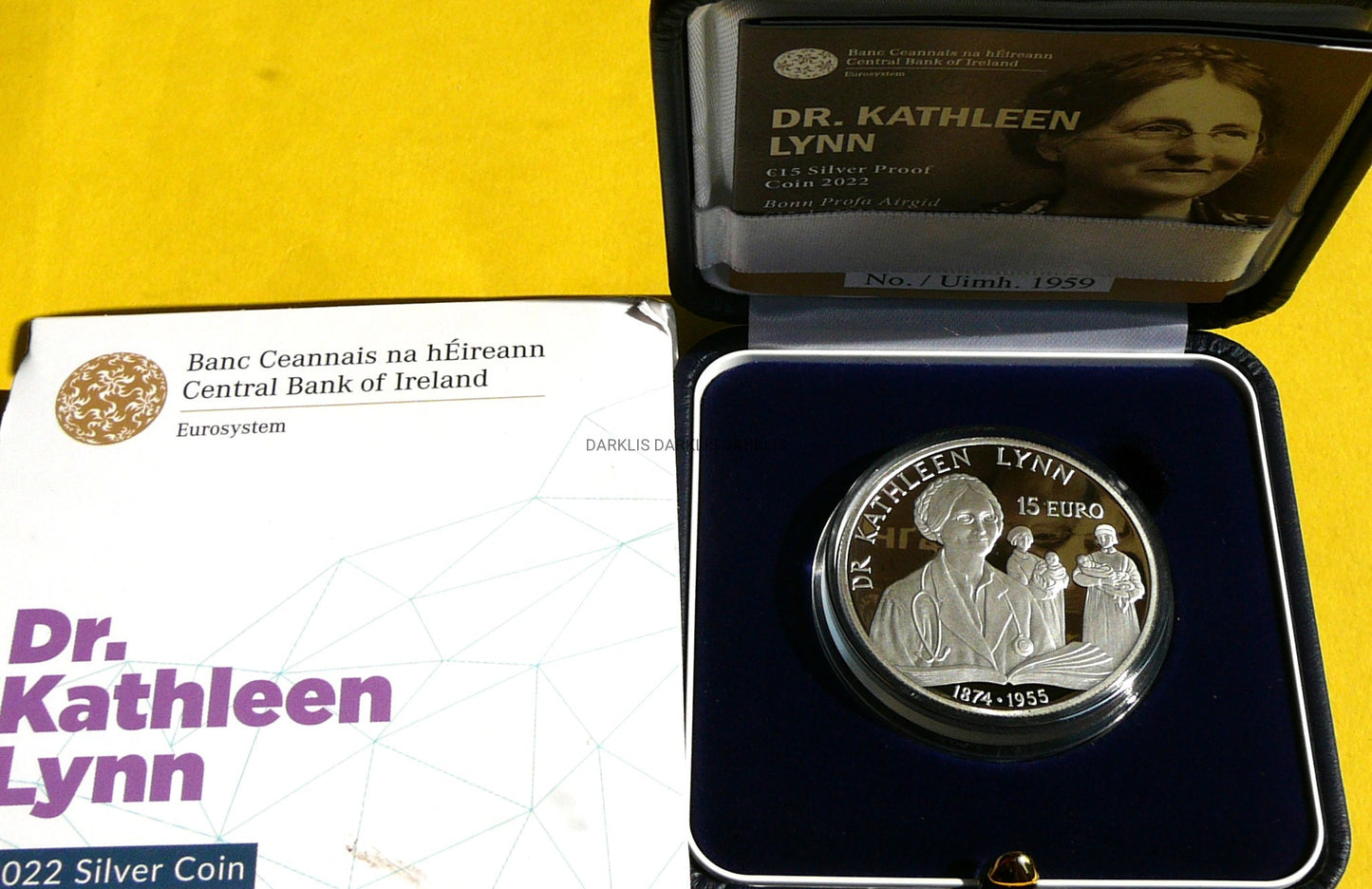 15 EURO IRLANDIA 2022 DR KATHLEEN LYNN RZADKA