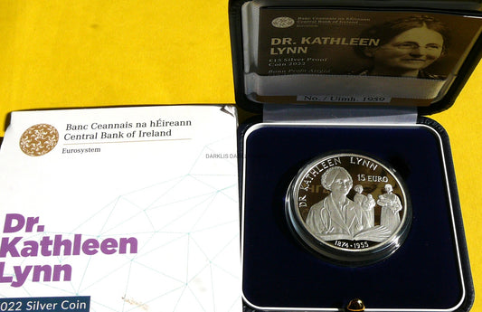 15 EURO IRLANDIA 2022 DR KATHLEEN LYNN RZADKA