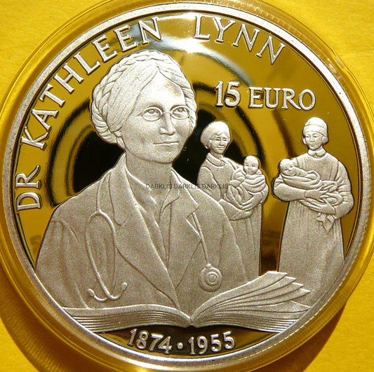 15 EURO IRLANDIA 2022 DR KATHLEEN LYNN RZADKA