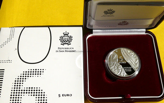 5 EURO SAN MARINO 2016 500 ROCZNICA GIOVANNIEGO BELLINI