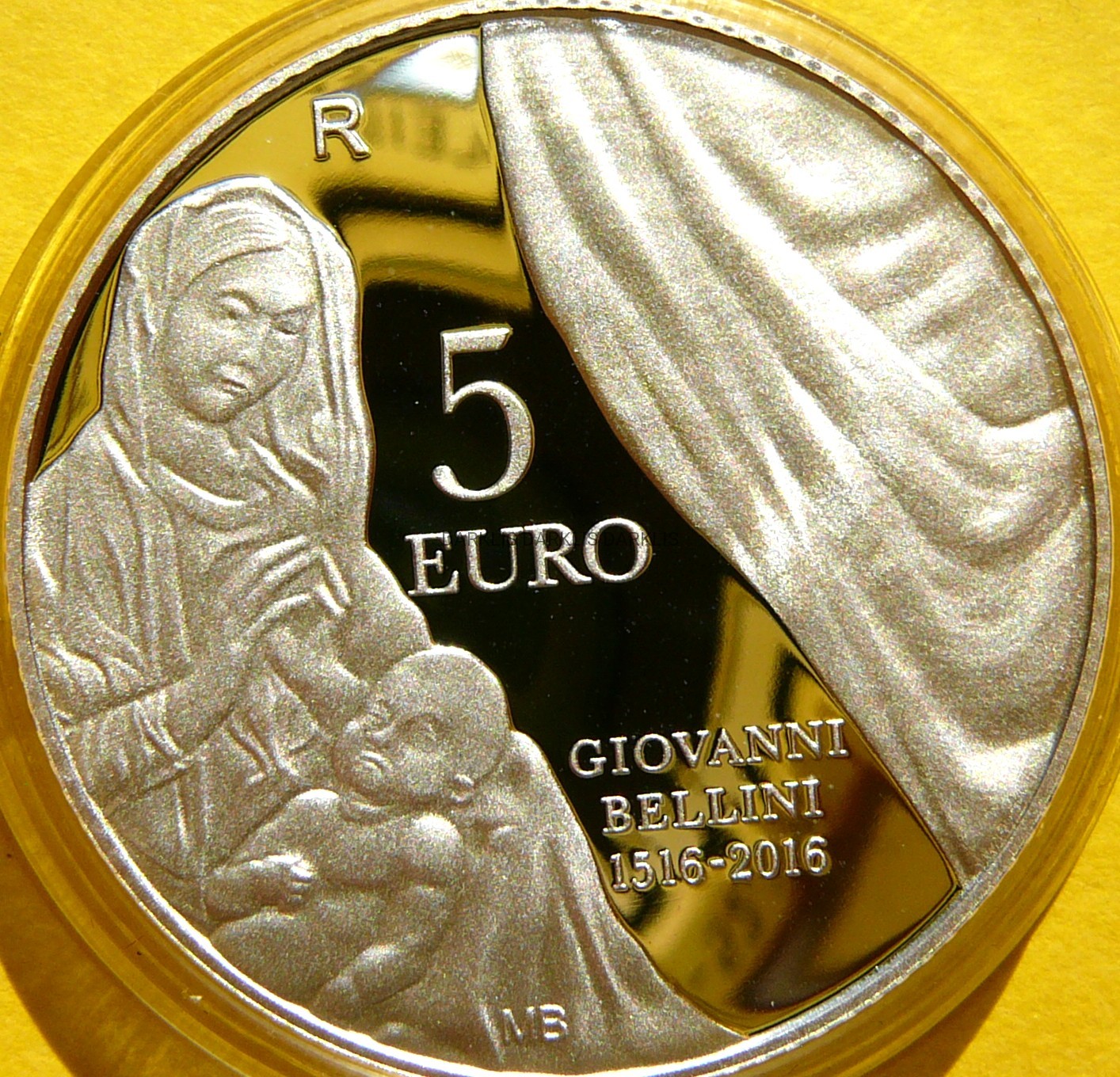 5 EURO SAN MARINO 2016 500 ROCZNICA GIOVANNIEGO BELLINI