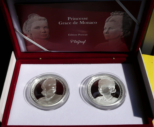 2x1500 FR GWINEA 2022 EDITION PORTRAIT GRACE KELLY 10 Oz