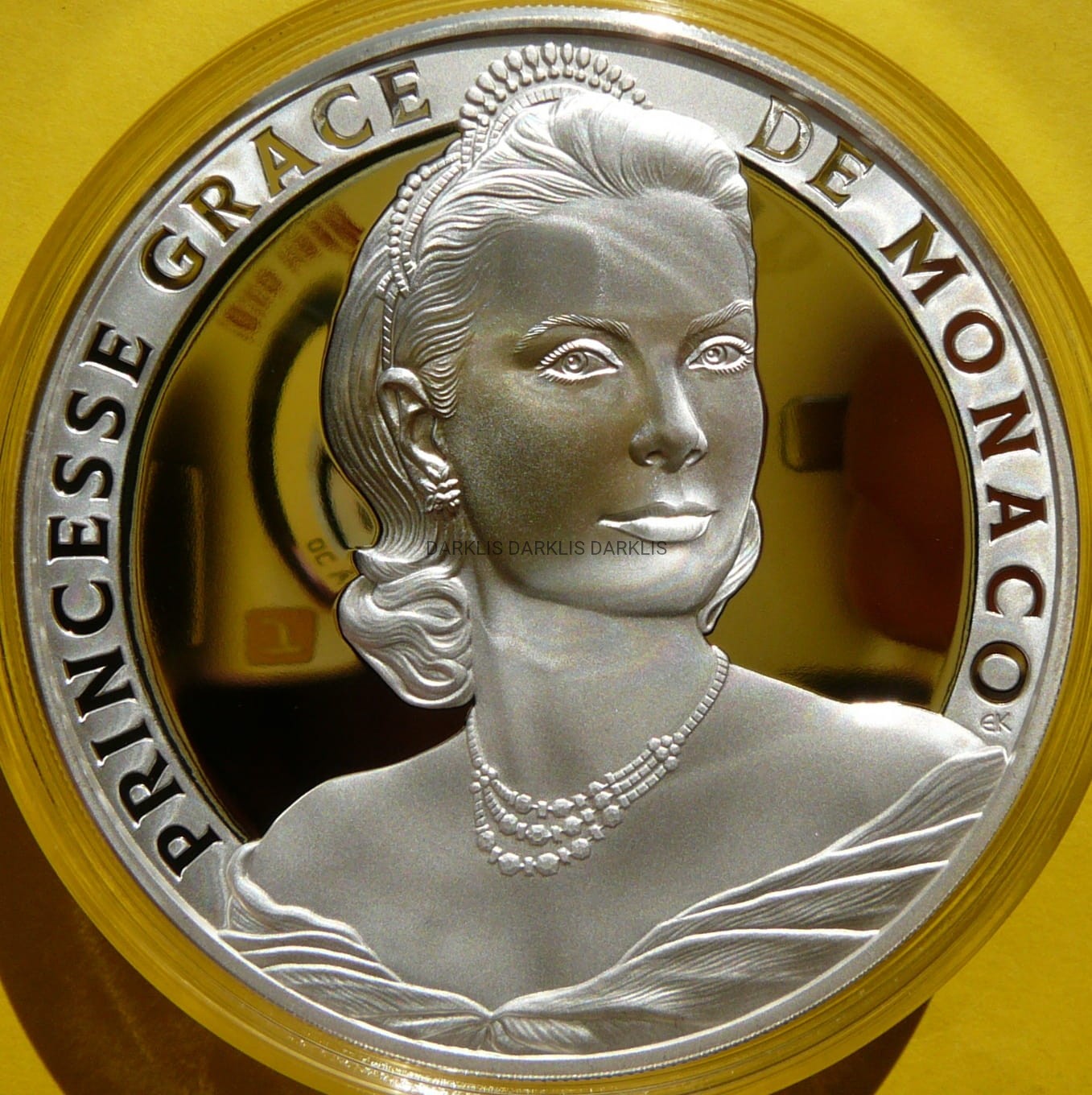 2x1500 FR GWINEA 2022 EDITION PORTRAIT GRACE KELLY 10 Oz