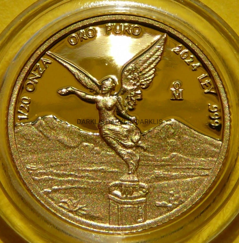 1/20 ONZA ORO PURO MEKSYK 2024 LIBERTAD ZŁOTO PROOF