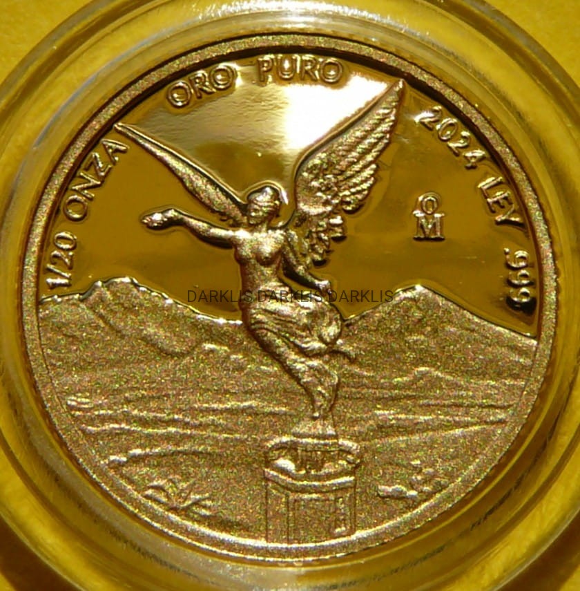 1/20 ONZA ORO PURO MEKSYK 2024 LIBERTAD ZŁOTO PROOF