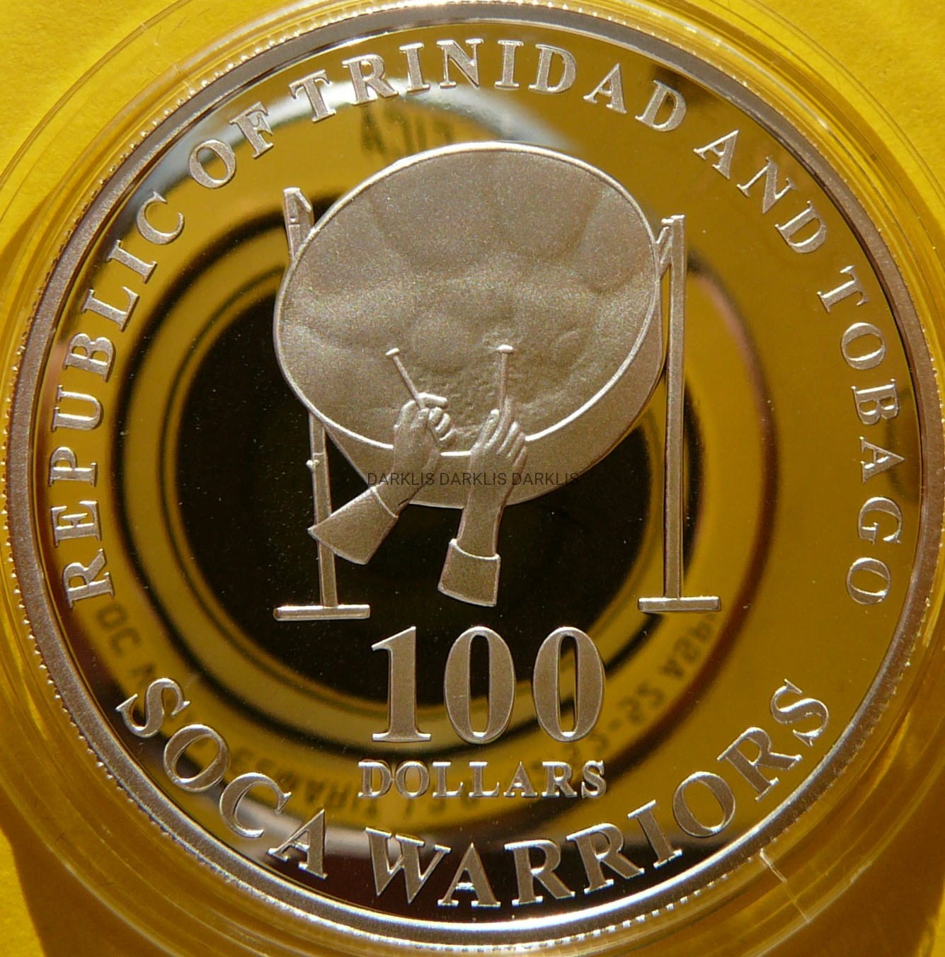 100$ TRYNIDAD i TOBAGO PIŁKA NOŻNA FIFA MUNDIAL 2006