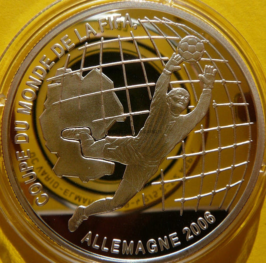 1000 FRANKÓW BENIN PIŁKA NOŻNA FIFA WORLD CUP MUNDIAL 2006