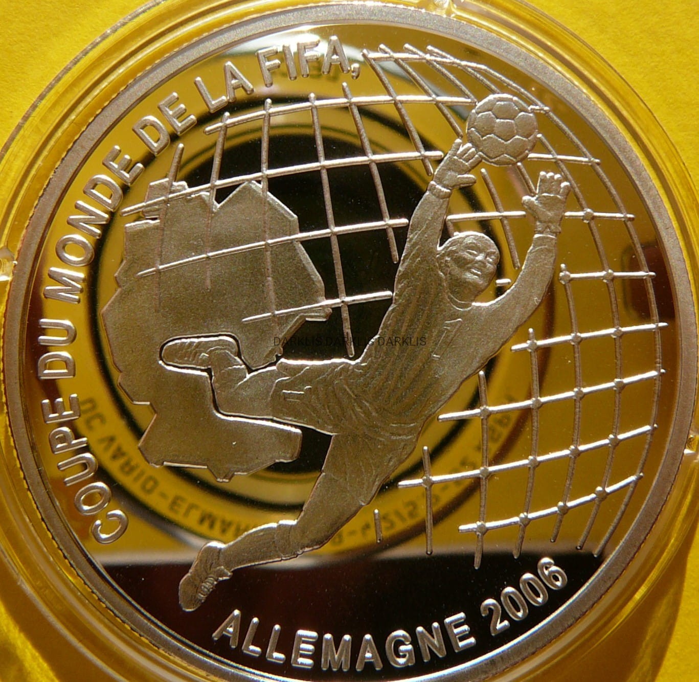 1000 FRANKÓW BENIN PIŁKA NOŻNA FIFA WORLD CUP MUNDIAL 2006