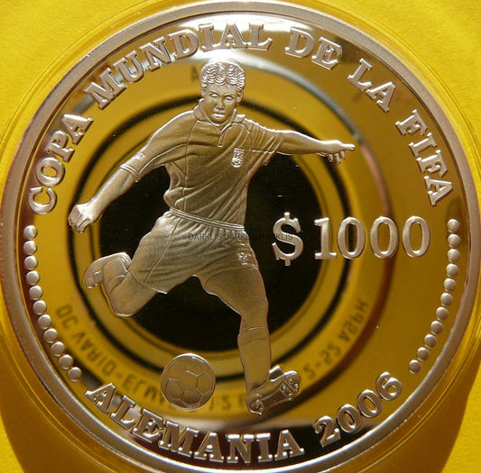1000 PESO URUGWAJ PIŁKA NOŻNA FIFA WORLD CUP MUNDIAL 2006