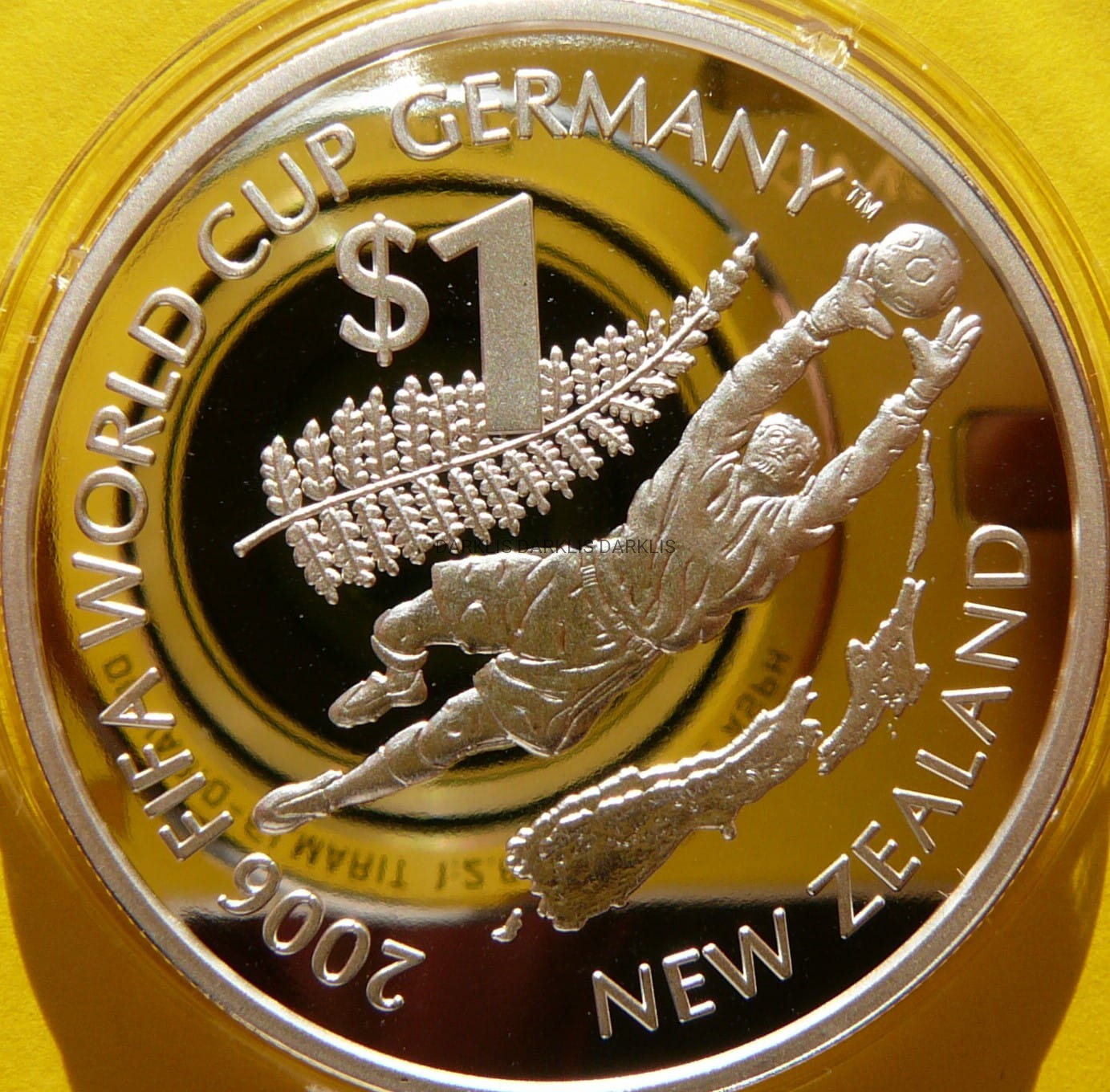 1$ NOWA ZELANDIA PIŁKA NOŻNA FIFA WORLD CUP MUNDIAL 2006