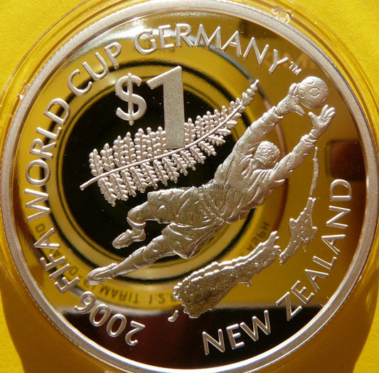 1$ NOWA ZELANDIA PIŁKA NOŻNA FIFA WORLD CUP MUNDIAL 2006