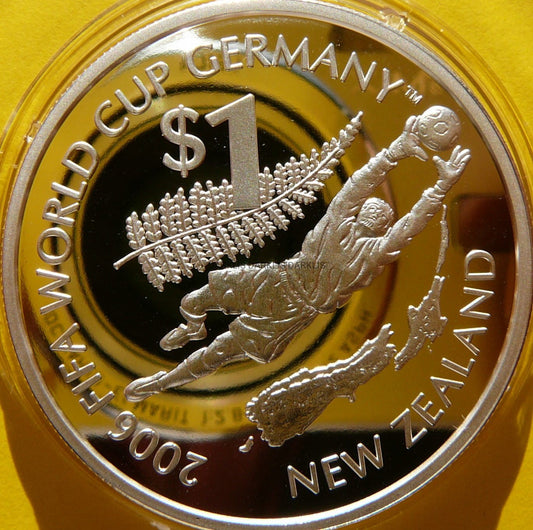 1$ NOWA ZELANDIA PIŁKA NOŻNA FIFA WORLD CUP MUNDIAL 2006
