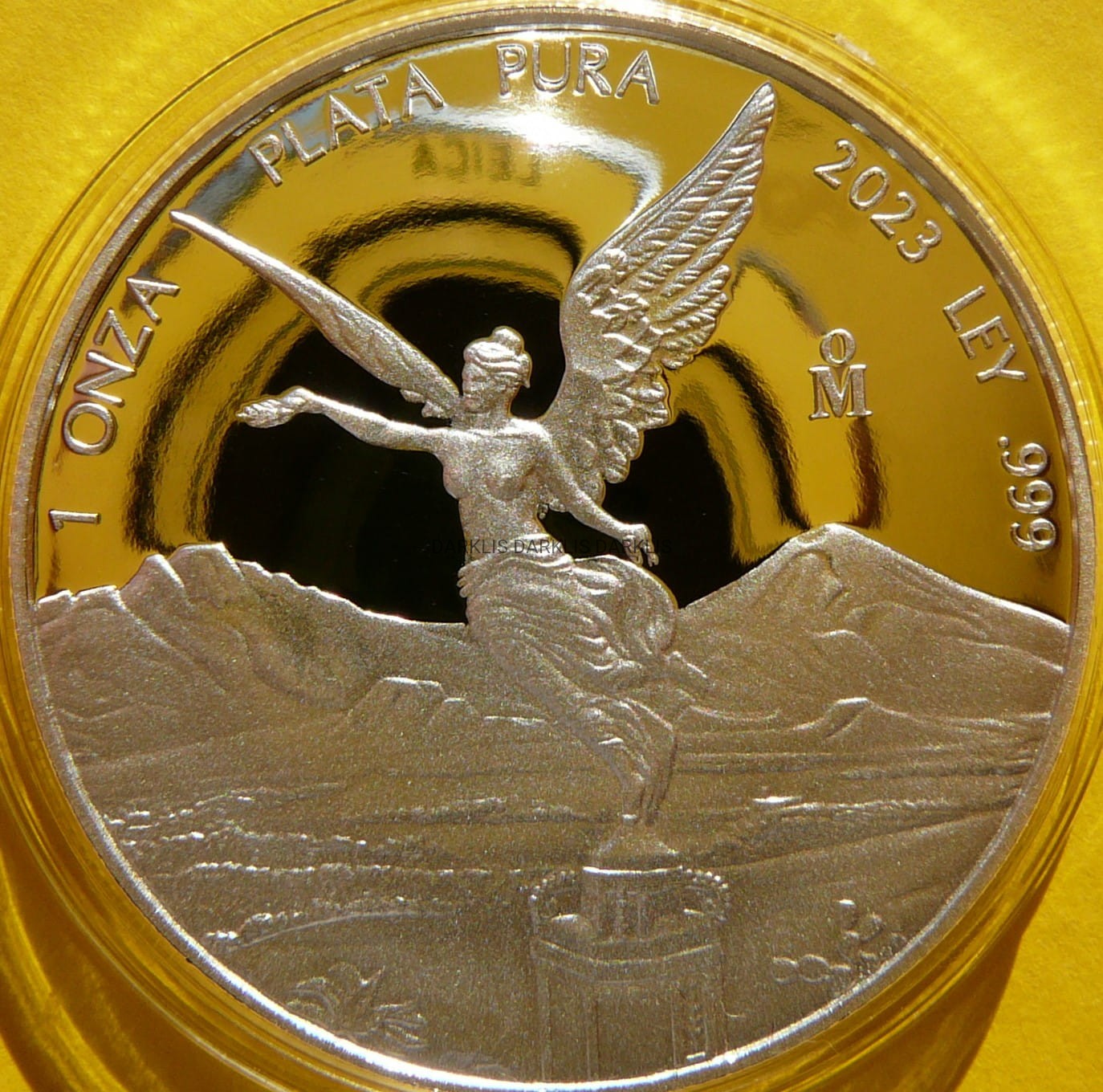 ONZA PLATA PURA MEKSYK 2023 BOGINI LIBERTAD PROOF