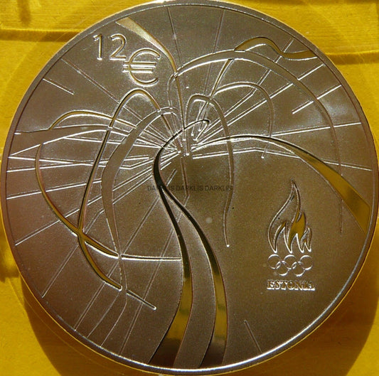 12 EURO ESTONIA IGRZYSKA OLIMPIADA LONDYN 2012