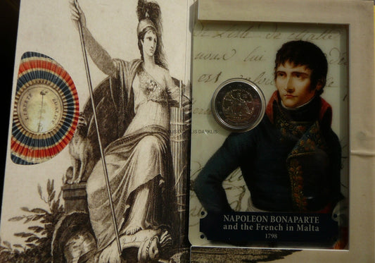 2 EURO MALTA 2023 FRANCUZI i NAPOLEON BONAPARTE