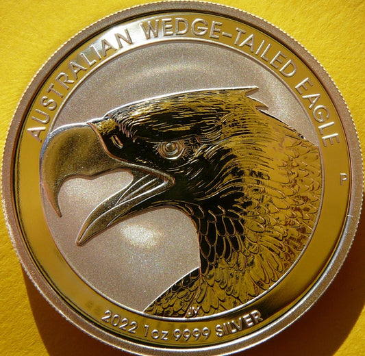 1$ AUSTRALIA 2022 ORZEŁ AUSTRALIJSKI SREBRO UNCJA