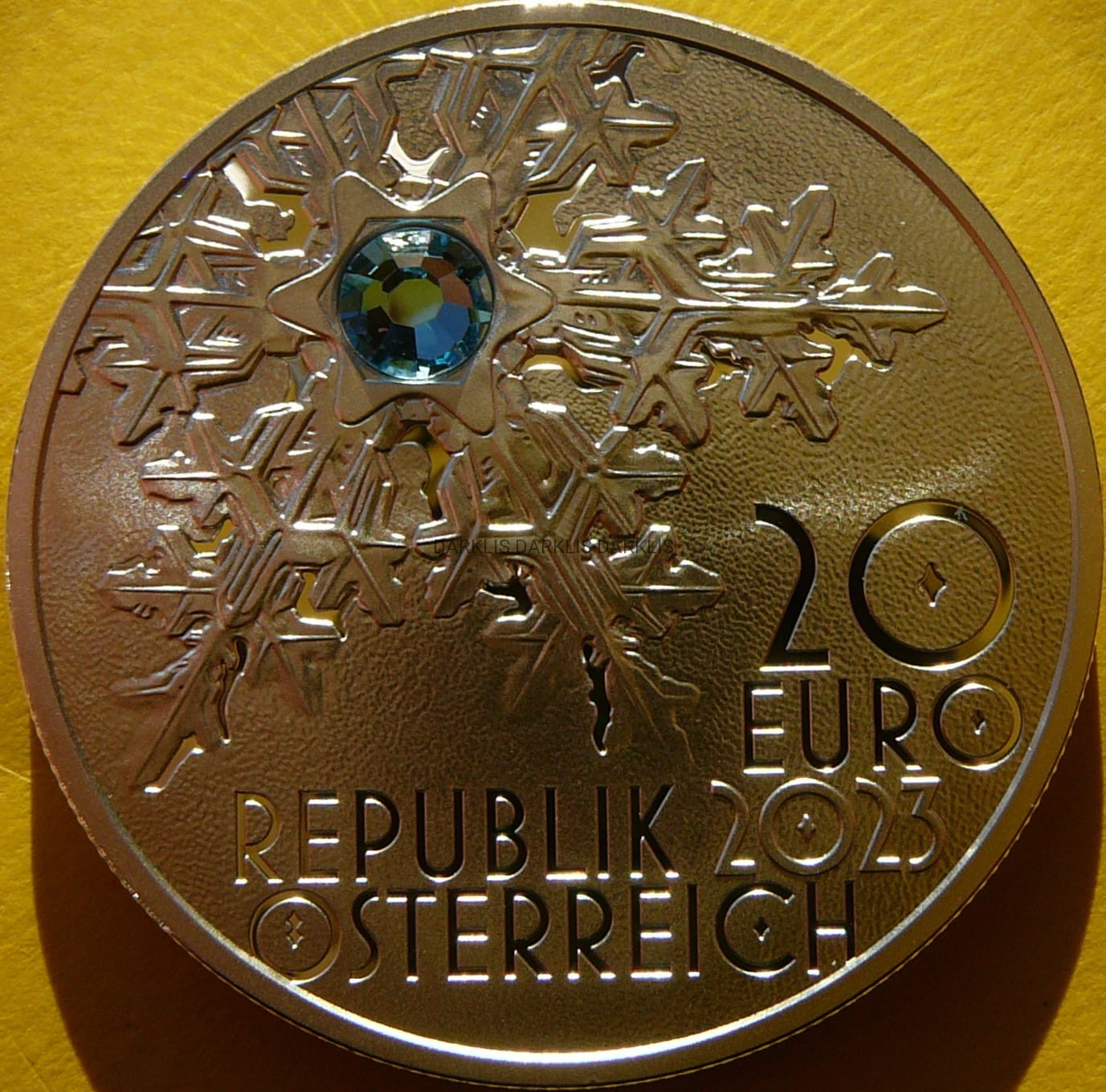 20 EURO AUSTRIA 2023 ŚNIEŻNE TAJEMNICE KRÓLOWA LODU