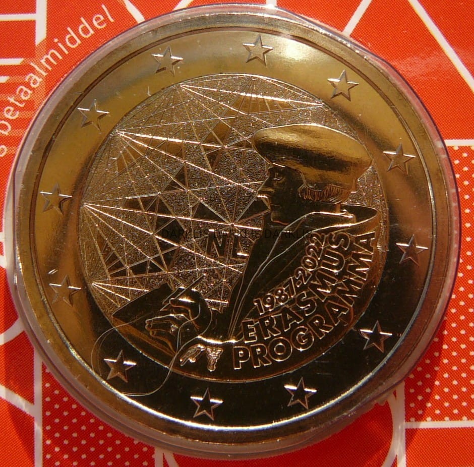 2 EURO HOLANDIA 2022 PROGRAM ERASMUS 35 LAT COINCARD
