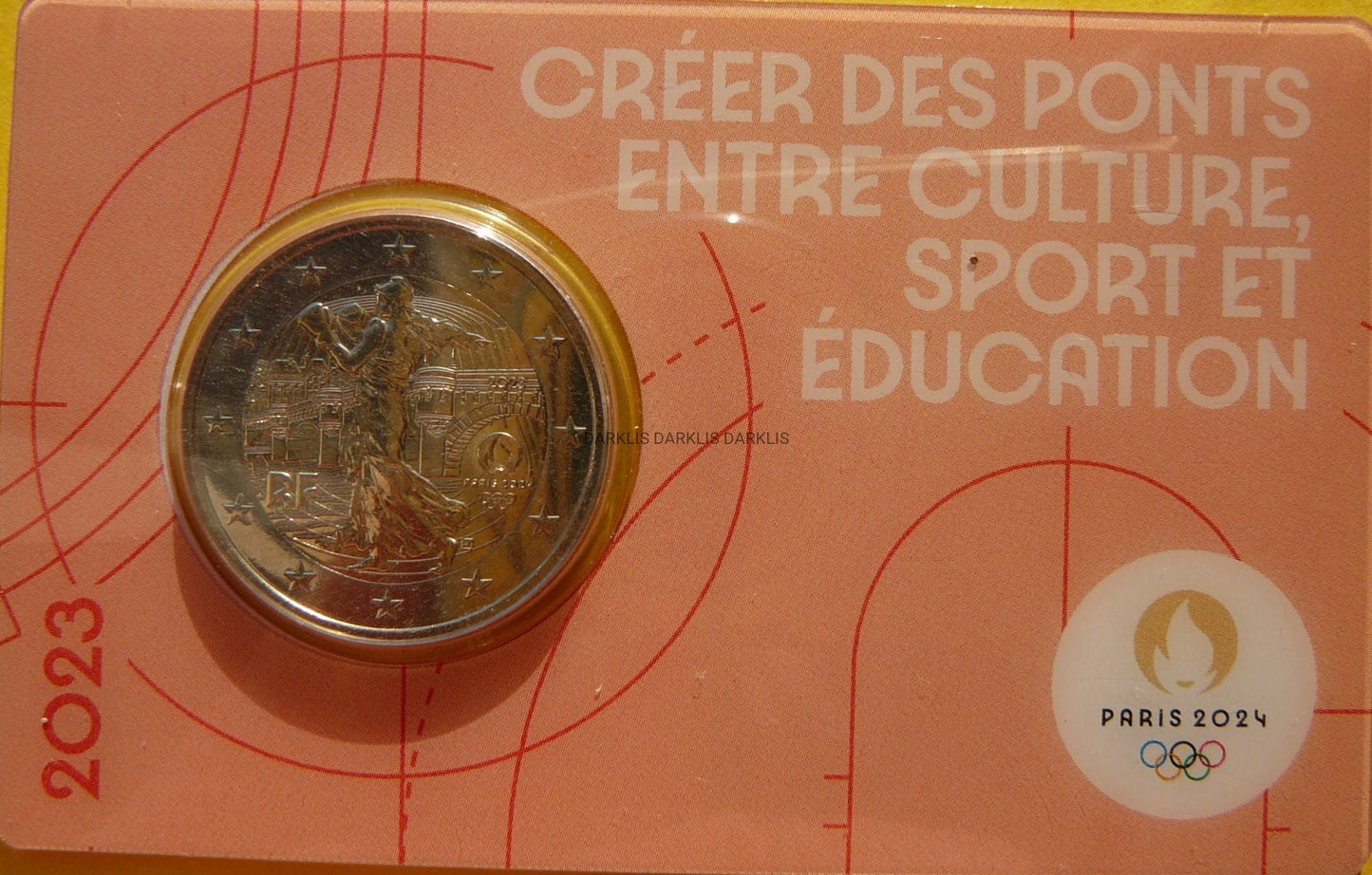 2 EURO FRANCJA 2023 OLIMPIADA w PARYŻU IGRZYSKA