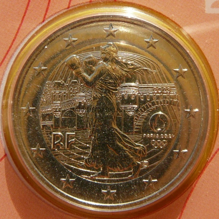 2 EURO FRANCJA 2023 OLIMPIADA w PARYŻU IGRZYSKA