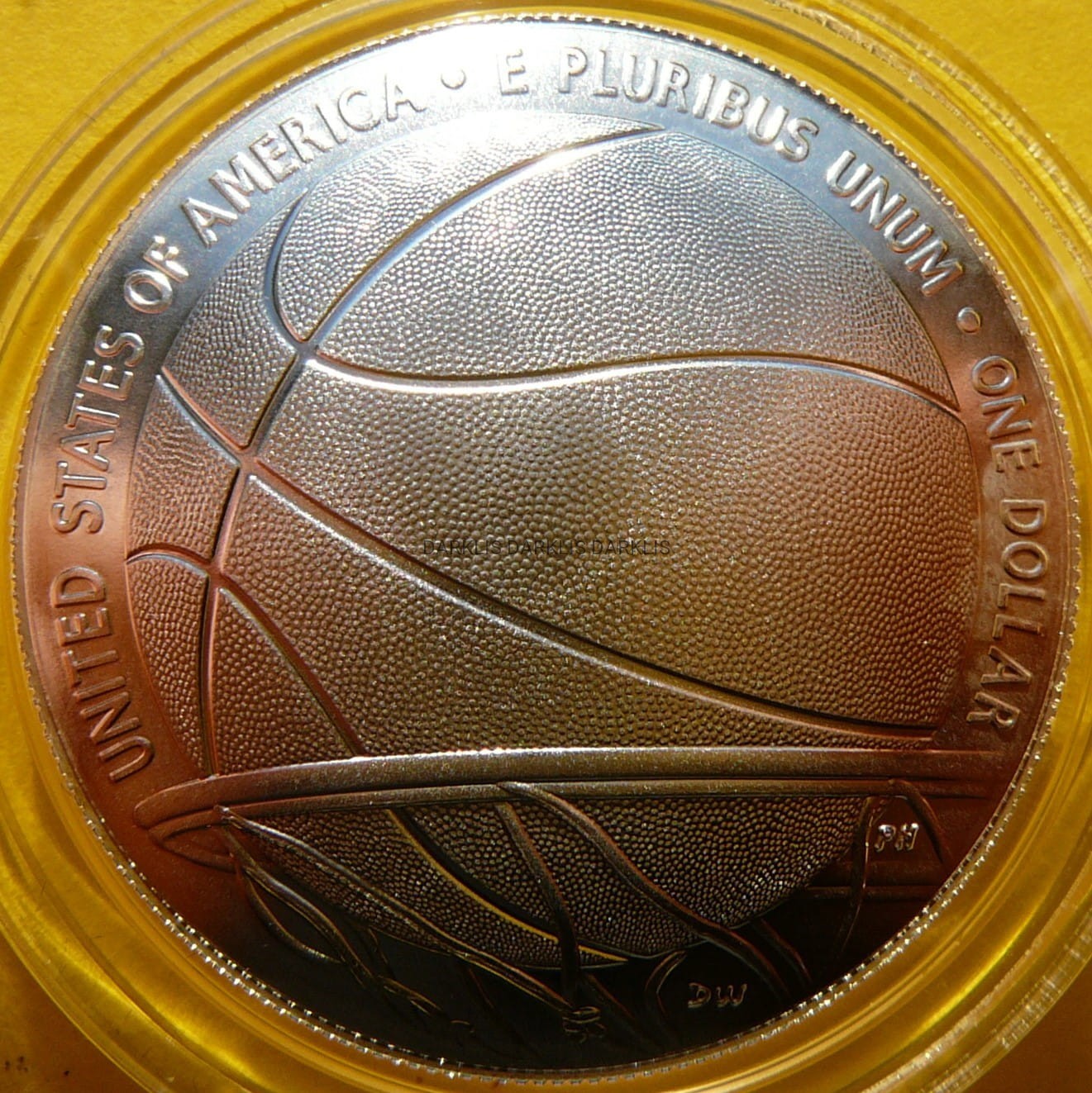 1$ USA 2020 P BASKETBALL GALERIA SŁAW KOSZYKÓWKI MATT