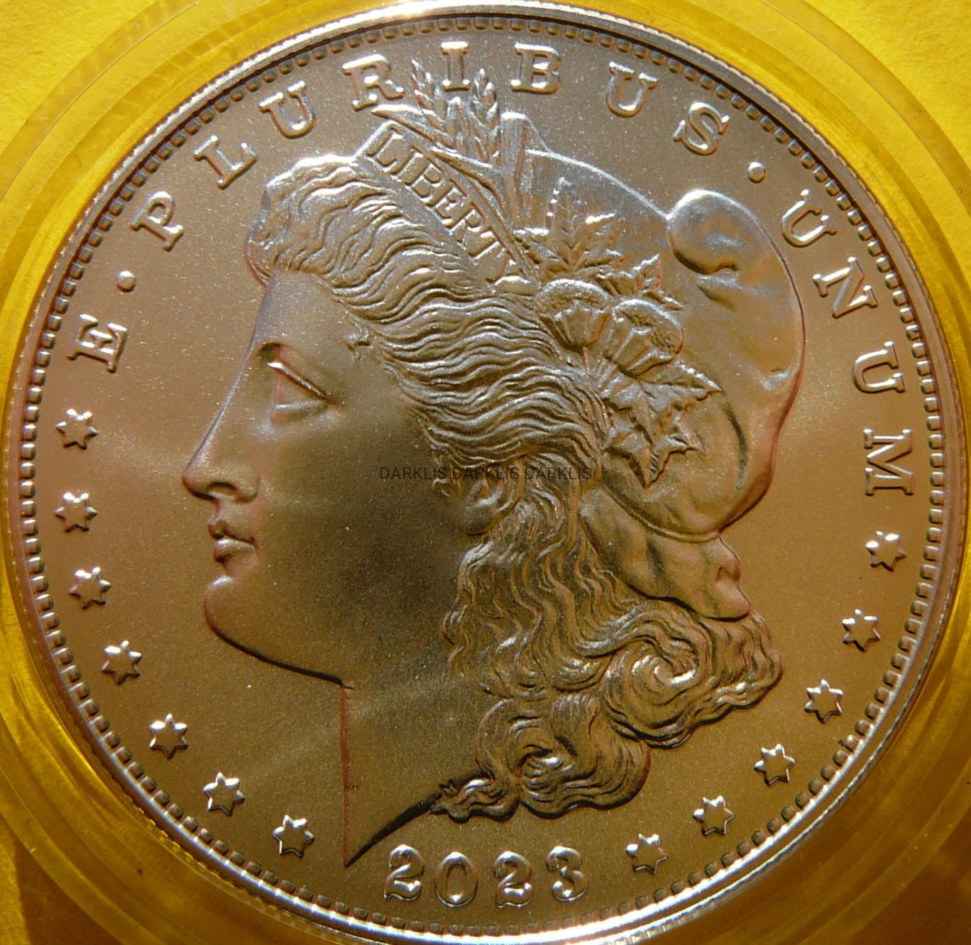1$ USA 2023 DOLLAR MORGANA LIBERTY EAGLE MATT