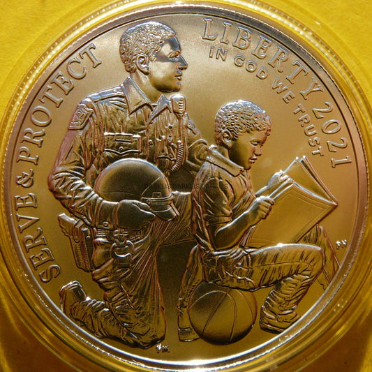 1$ USA 2021 MUZEUM KRAJOWYCH ORGANÓW ŚCIGANIA