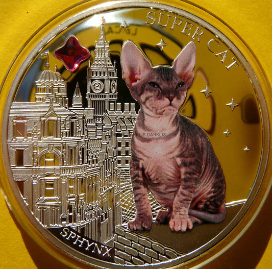 2$  FIJI 2013 KOT SFINKS SUPER KOTEK KOLOR KRYSZTAŁ